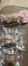 展艺 雪花酥用饼干500g 小奇福雪花酥牛轧饼小圆饼干烘焙原料休闲零食 实拍图