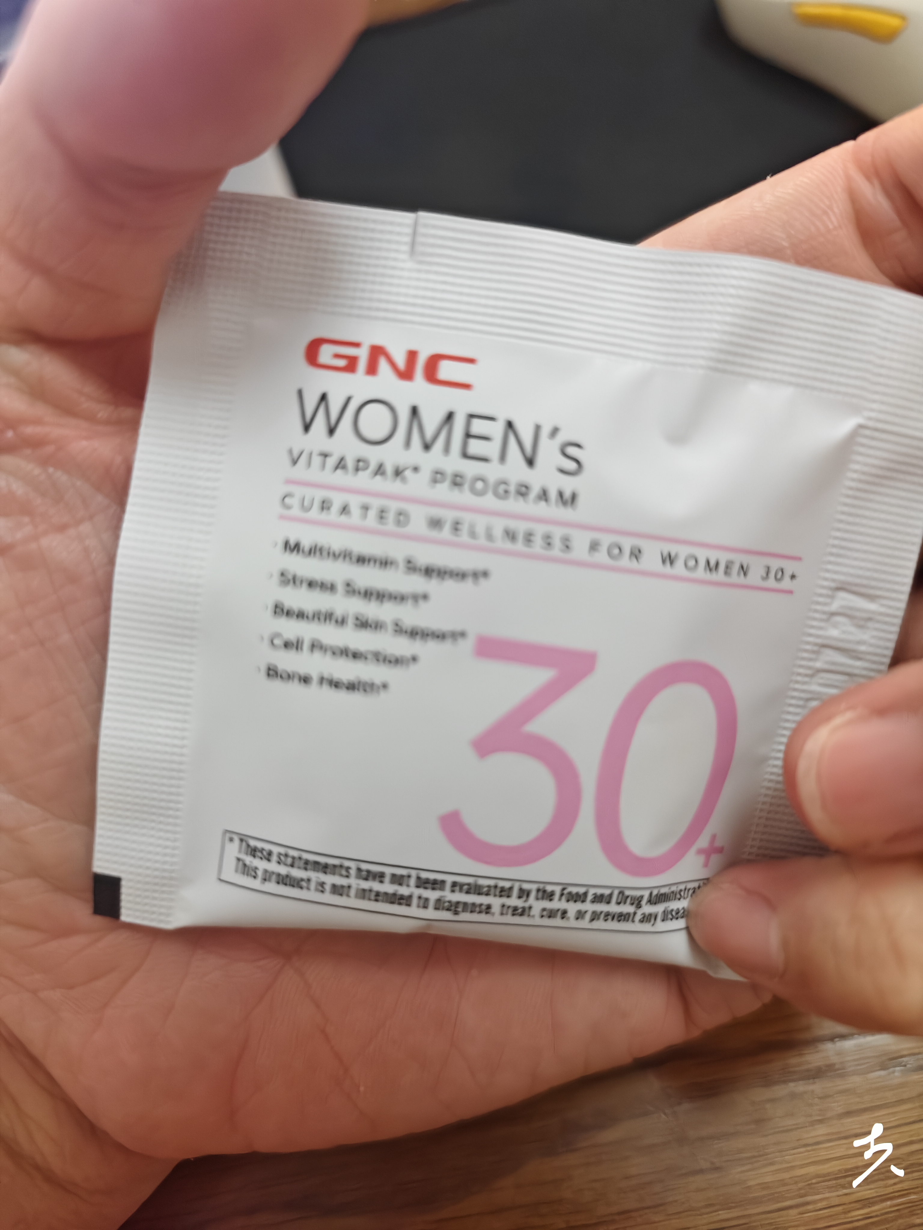 GNC健安喜30+女营养包复合维生素b族胶原蛋白【27年4月】30袋/盒 实拍图