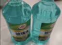 龟牌（Turtle Wax）硬壳乙醇玻璃水新国标0度汽车强力去虫胶油膜特斯拉雨刮水2L*2瓶 实拍图