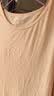 顶瓜瓜睡裙女纯棉春夏舒适短袖可外穿睡衣家居服女23337 欲晚桔 170  实拍图