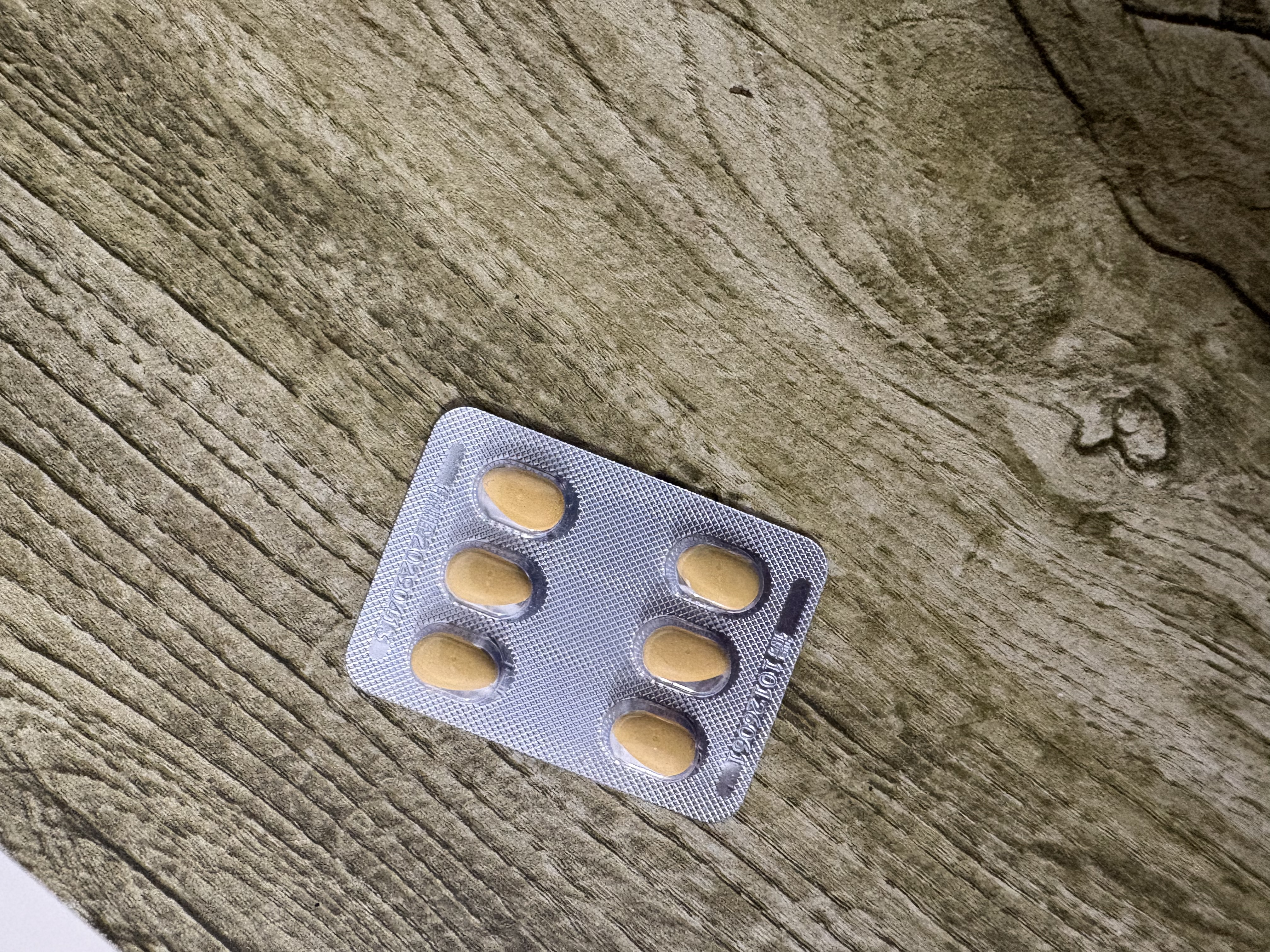 杰士邦他达拉非片20mg*6片/板/盒 京东自营大药房官方旗舰店男科用药 实拍图
