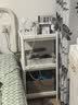 宜家（IKEA）维灰恩多层置物架夹缝架卫生间浴室家用收纳架搁架单元角架 白色37x23x70 实拍图