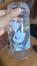 babycare儿童水杯二合一户外运动水杯吸管杯直饮幼儿园水壶上学专用600mL 实拍图