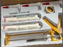 潜水艇（Submarine）FM580-2310B 硅酮玻璃胶瓷白色套装(2支+胶枪1把) 长效防霉 实拍图