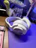 赛睿（SteelSeries）【Faker冠军同款】寒冰新星Arctis Nova Pro Wireless白电竞头戴式无线游戏台式四模耳机ANC环保装 实拍图