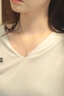 蔓笙福袋项链女士玉色轻奢女生锁骨链2025新款吊坠情人节礼物送女友 项链【精美礼盒】 实拍图