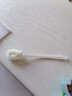 日式软毛马桶刷 弹性软毛刷马桶 长柄无死角洗马桶刷 浴室清洁洗厕所刷壁挂式洁厕刷 坐便器刷塑料振兴 实拍图