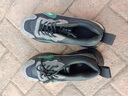 老管家劳保鞋男超轻钢头防砸防刺穿安全工作夏季大孔透气268  41 实拍图