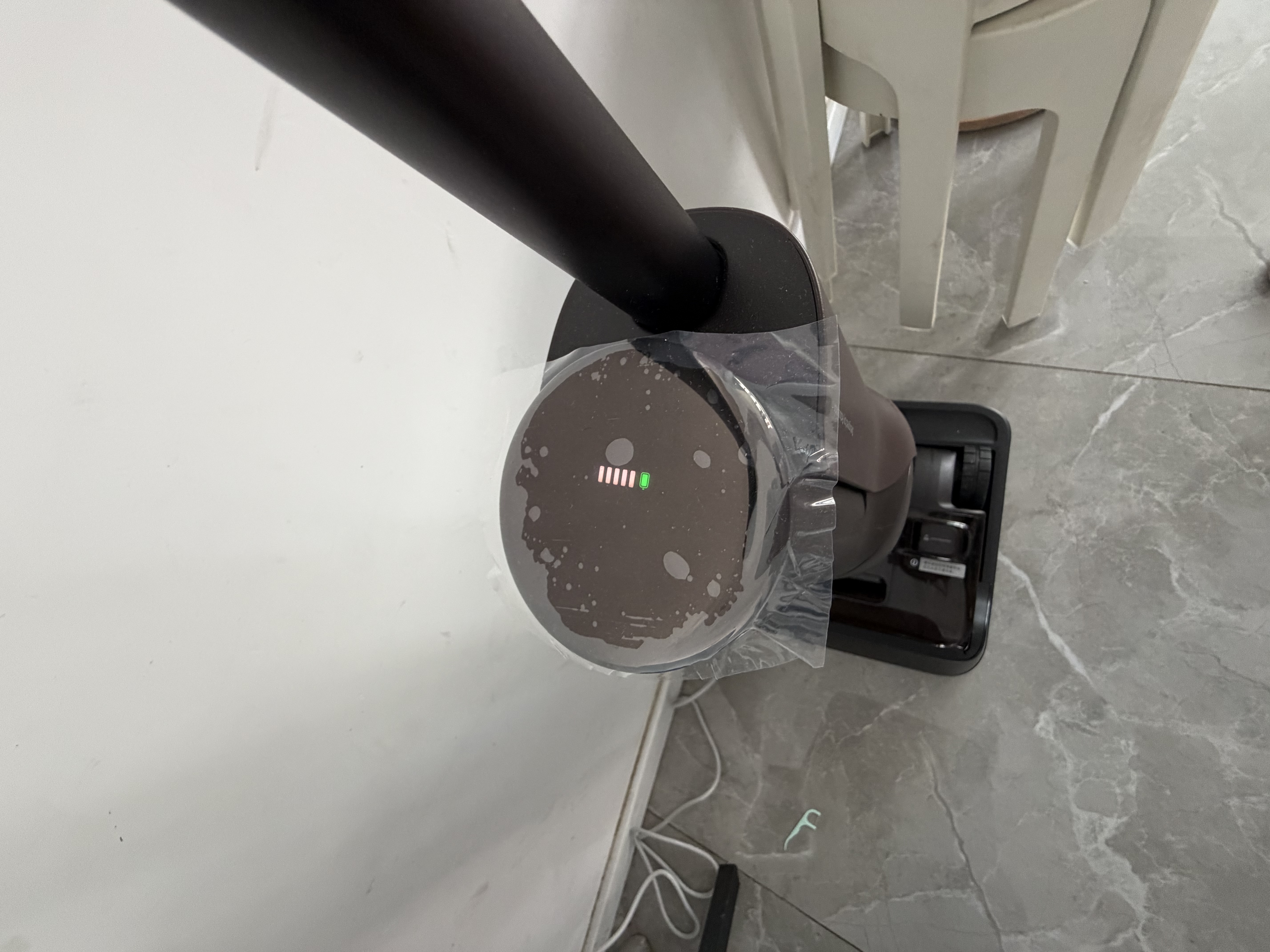 石头（roborock）【价保双11】洗地机吸拖一体拖地机90°除菌0缠毛180°平躺AI助力吸尘器 【热卖爆品】A30 Pro 2.0 实拍图
