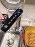海尔（Haier）净水器鲜活水pro+1200G瞬时1400G抑菌滤芯触控龙头双出水厨房专用台下母婴直饮净水机R883 实拍图