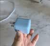 倍思小冰充20W氮化镓充电器适用苹果17充电头快充iPhone16promax15/14/13手机iPad插头 蓝 实拍图
