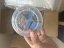 京东京造 长尾夹燕尾夹 彩色混合装15mm+19mm+25mm（82只组合） 票夹凤尾夹蝴蝶夹金属票据文件夹 实拍图