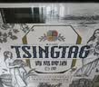 青岛啤酒（TsingTao）精酿白啤全麦原麦汁浓度10°P  500ml*12瓶整箱装 中秋节送礼 实拍图