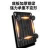 搬运宝折叠小推车拉货平板车四钢管1000斤90x60cm小拖车手拉车BYB-3800 实拍图