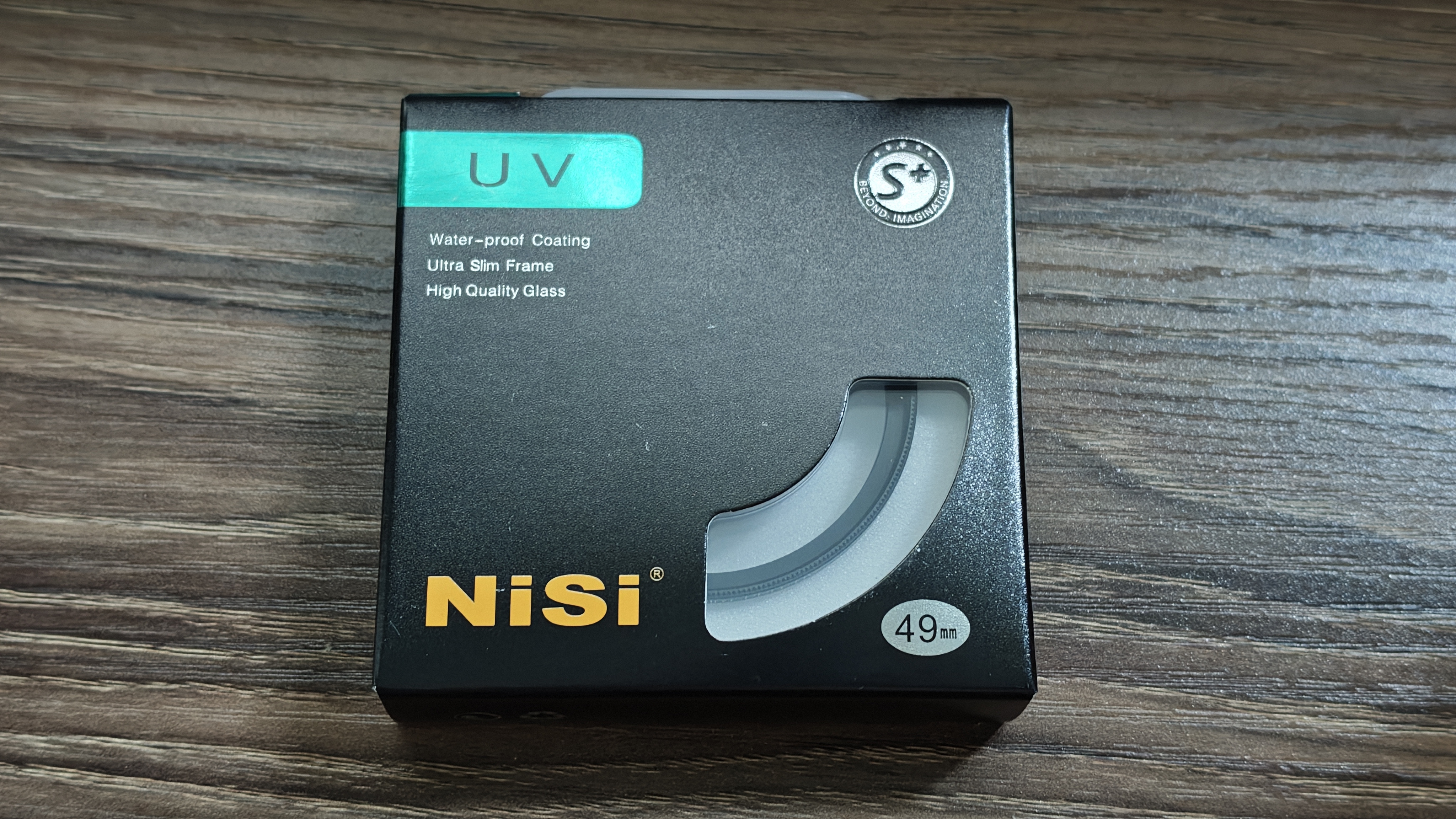 耐司（NiSi）超薄镜框uv镜 49mm uv滤镜单反微单相机镜头保护滤镜单反微单配件普通UV镜滤光镜适用佳能尼康索尼 实拍图