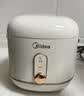 美的（Midea）电饭煲小型1-2-3人小容量1.2L迷你家用电饭锅白玉晶釜上盖可拆微压宿舍智能多功能锅JA122礼品团购 实拍图