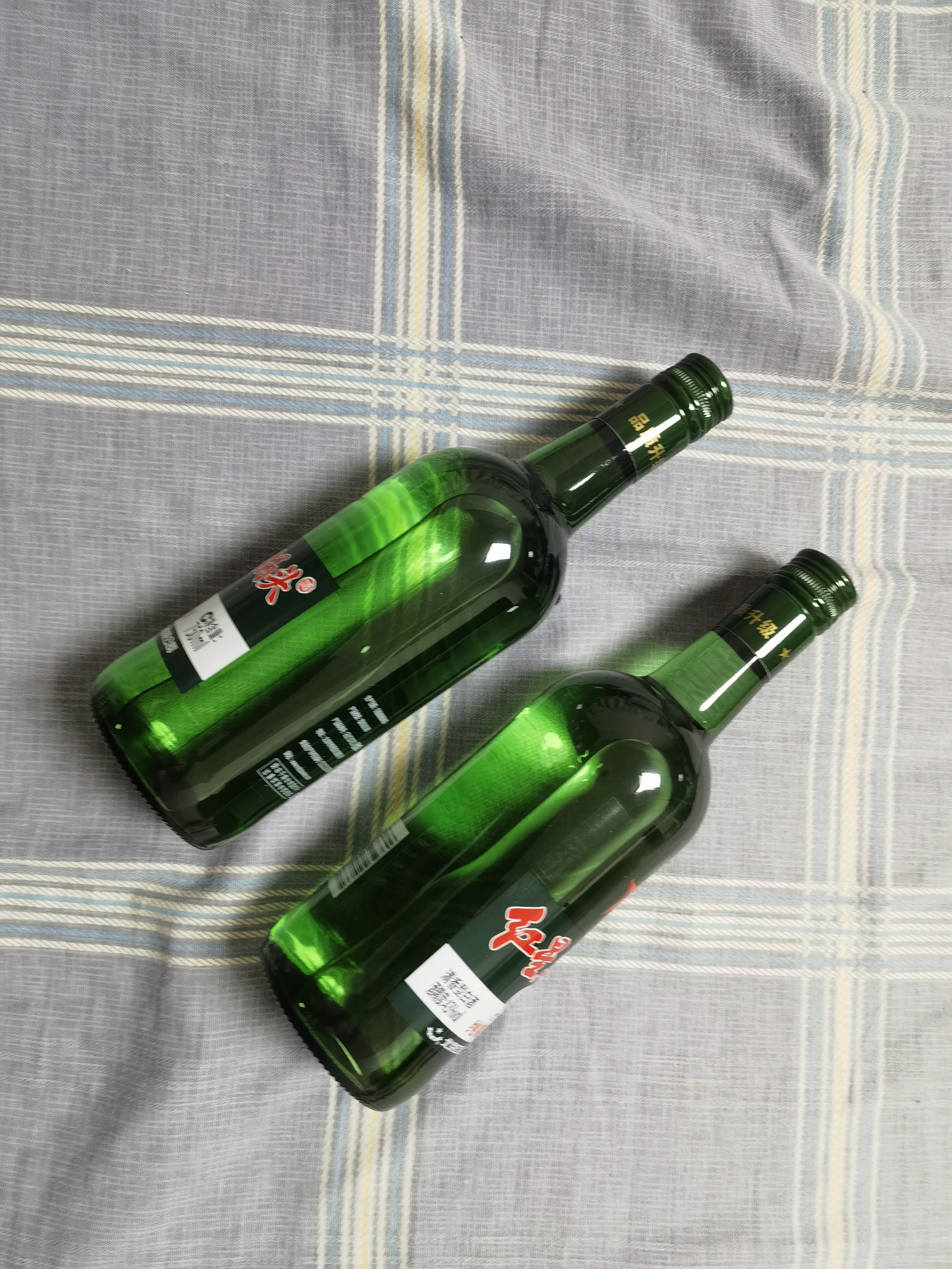 红星二锅头 大二 清香型白酒 43度 750ml 单瓶装 纯粮口粮酒 实拍图