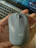 罗技（Logitech）M221 轻音鼠标 无线鼠标 办公鼠标 对称鼠标 带无线微型接收器 雾霭蓝 实拍图