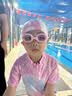 361°儿童小框泳镜高清防水防雾专业训练竞速男女儿童游泳装备潜水眼镜 实拍图