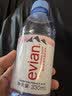 依云（evian）高端天然矿泉水 330ml*24硬瓶 法国原装进口饮用水 会议商务用水 实拍图