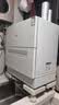 松下（Panasonic）台式洗碗机二代H1D【小尺寸大容积58L】独立烘干 80℃高温除菌 洗烘一体 软水系统 家用台面独立式 实拍图