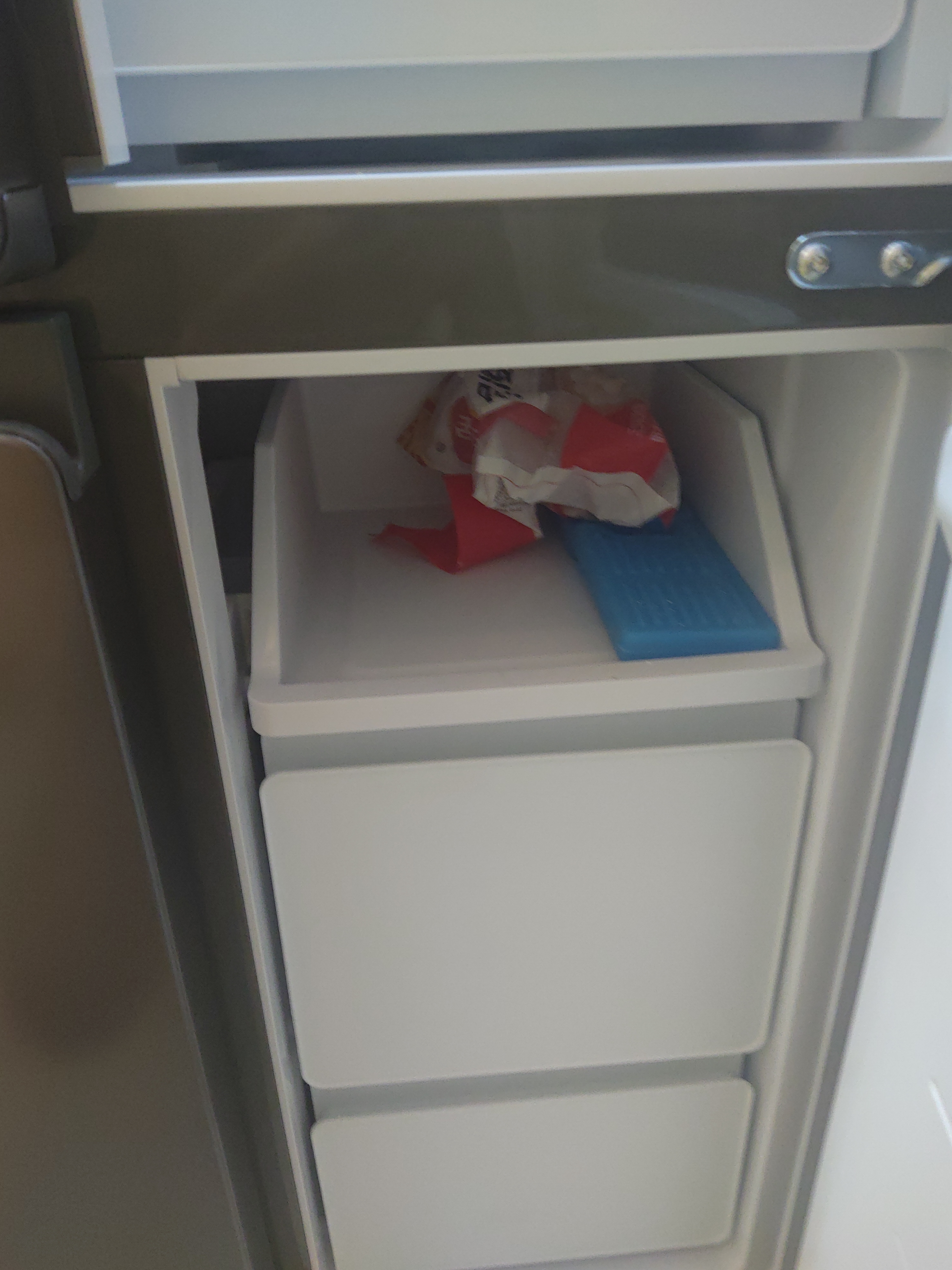 海尔（Haier）冰箱出品统帅懒人510系列502L十字对开门电冰箱家用超薄双系统双循环LTD-510WDS9U1 实拍图