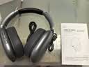 爱国者（aigo）蓝牙耳机头戴式主动降噪舒适佩戴音乐游戏运动适用于苹果小米手机电脑WH300星空灰 实拍图