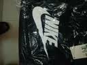 耐克(NIKE)男短袖T恤 纯棉 运动休闲 经典简约 AR5005-010 黑色XL 实拍图