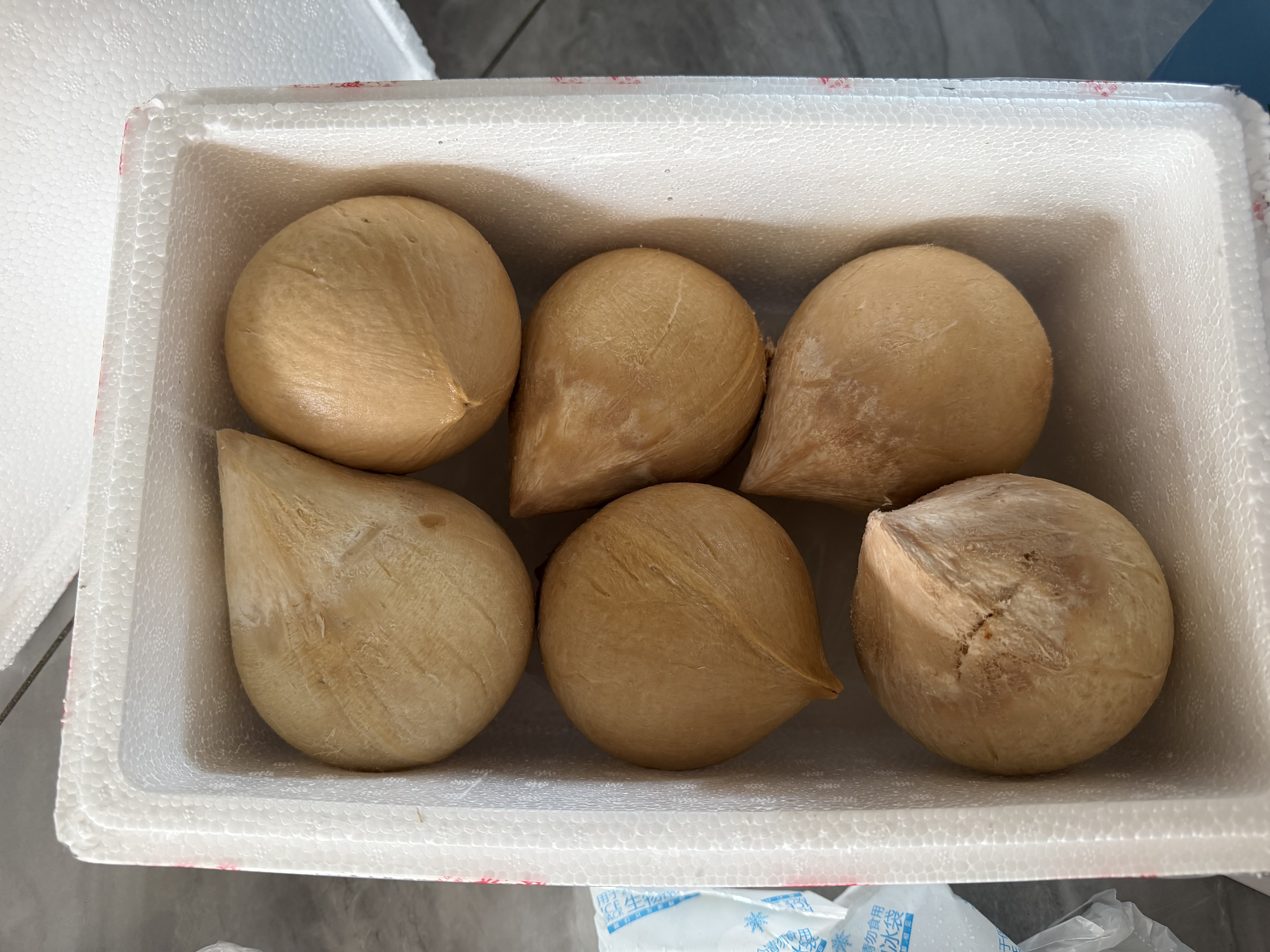 京鲜生越南进口椰皇 6粒装 单果500-600g 水果 源头直发 水果礼盒 实拍图