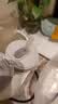 贝亲（Pigeon）自然成长翻盖直饮吸管 大童奶瓶330ml 经典款 18月+  AA278 实拍图