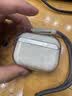品胜适用于AirPods Pro三代保护套AirPods Pro3保护套Apple无线蓝牙耳机保护壳防摔减震软壳 透黑色 实拍图