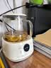 苏泊尔（SUPOR）1L养生杯养生壶煮茶器 办公室家用便携煮茶壶恒温壶保温烧水壶花茶调奶器辅食机 0胶水 SW-10Y08 实拍图