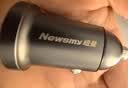 纽曼（Newsmy）车载充电器点烟器车充超级快充头一拖二转换器逆变器插头苹果华为安卓隐藏式66W+PD36W超级快充头 实拍图