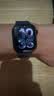 Apple/苹果 Watch S11 智能手表GPS款42毫米亮黑色铝金属表壳黑色运动型表带S/M MEU94CH/B 实拍图