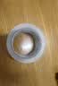 得力（deli）品正高品质高透明封箱胶带打包胶带 防台风胶带加固 45mm*60m*50um 6卷/筒 办公用品 筒装 33192 实拍图
