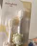 贝博氏儿童牙刷含氟刷丝细软刷毛2-6岁舌苔乳牙刷口腔清洁2支装 实拍图