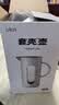 UKA玻璃水壶凉水壶冷水壶耐高温大容量家用泡茶壶开水壶 黄色 实拍图