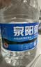 泉阳泉（QUANYANGQUAN）长白山天然矿泉水 大桶装 家庭用水 5L*4桶 整箱塑包装 实拍图