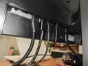华为MateView GT 27英寸显示器 4K双模/云晰柔光屏/160Hz/USB-C/DP/HDMI/旋转升降壁挂 星空黑 实拍图