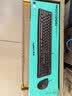 罗技（Logitech）MK120 键鼠套装 有线键鼠套装 办公键鼠套装 电脑键盘 USB即插即用 全尺寸 黑色 实拍图