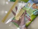 妙洁 站立密封袋 共60只 小中号组合 食品级自封袋保鲜密实袋 实拍图
