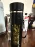 恩尔美（nRMEi）水杯男士大容量茶杯便携车载办公防摔耐高温茶水分离泡茶玻璃杯子 商务黑420ml【茶水分离+提绳】 实拍图