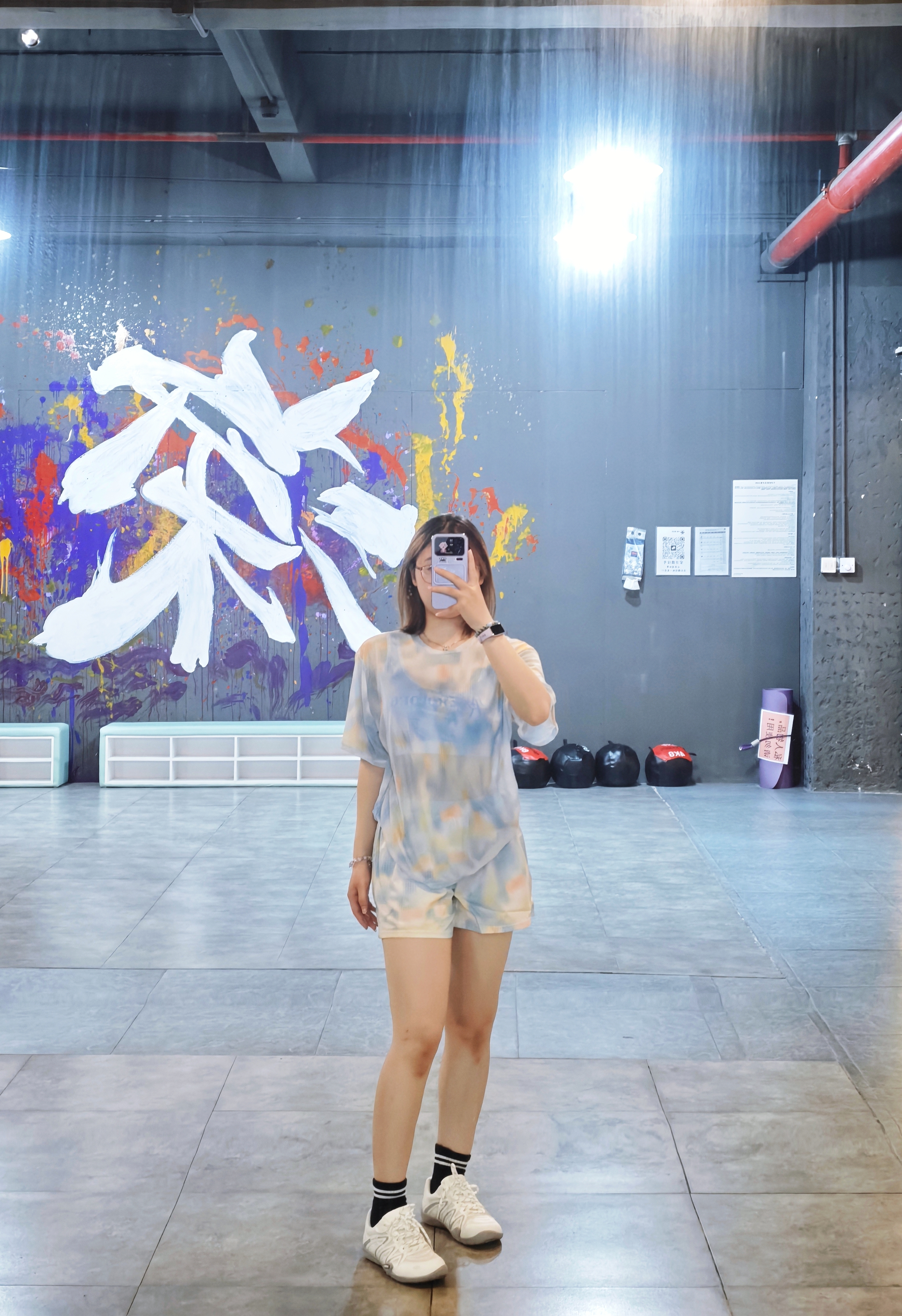 361°泳衣女分体三件套海边游泳潜水度假宽松大码遮肉显瘦泳装温泉 实拍图