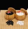 云子围棋B型单面凸新云子 楠竹棋盘棋罐围棋套装 赠象棋 送长辈礼物 实拍图