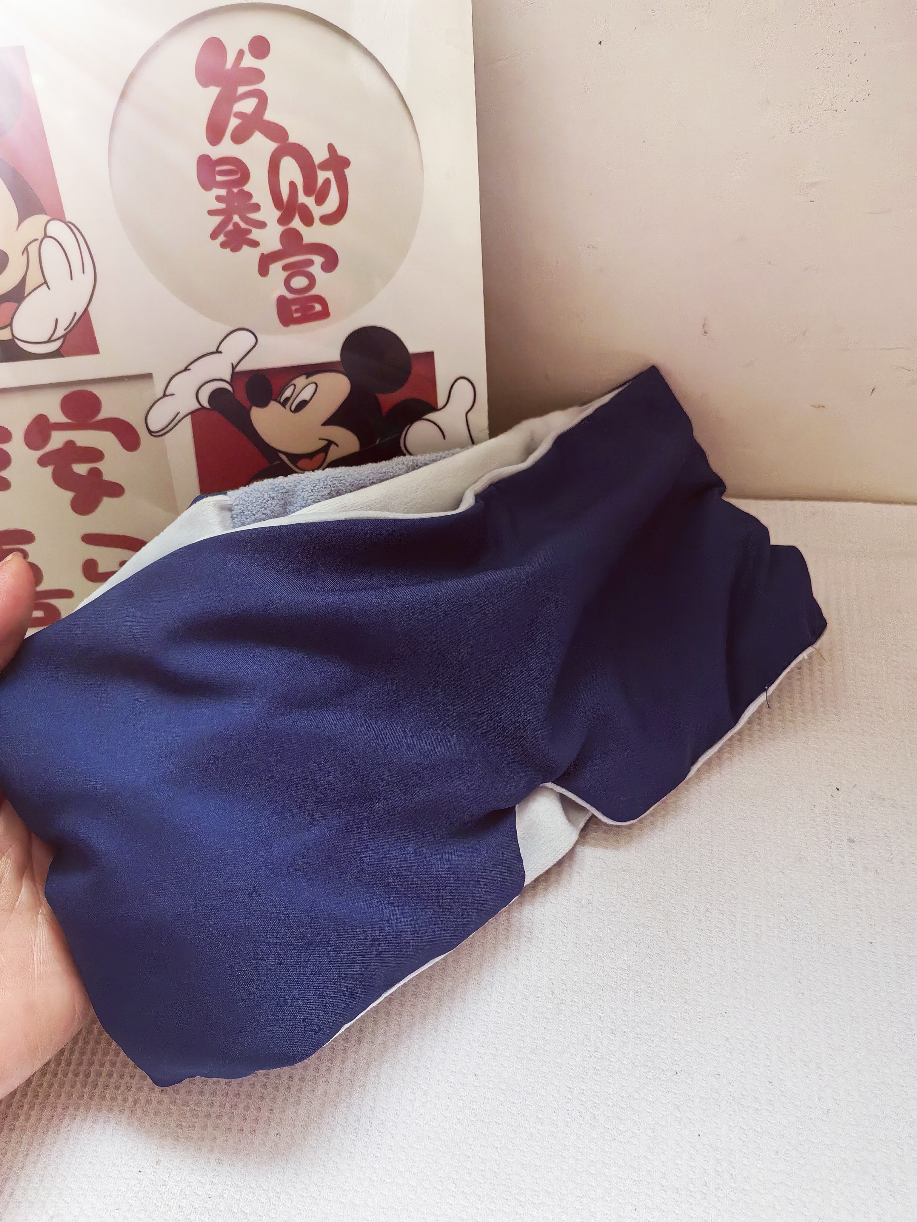 羽藤制药重力睡眠眼罩睡觉遮光助眠深度睡眠神器冰丝男士女士午睡专用 实拍图