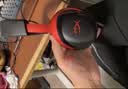 极度未知（HYPERX）Cloud Ⅲ 飓风3有线黑红 Hear360音效 53mm驱动单元电竞头戴式游戏耳机 适配三角洲行动影之刃零 实拍图