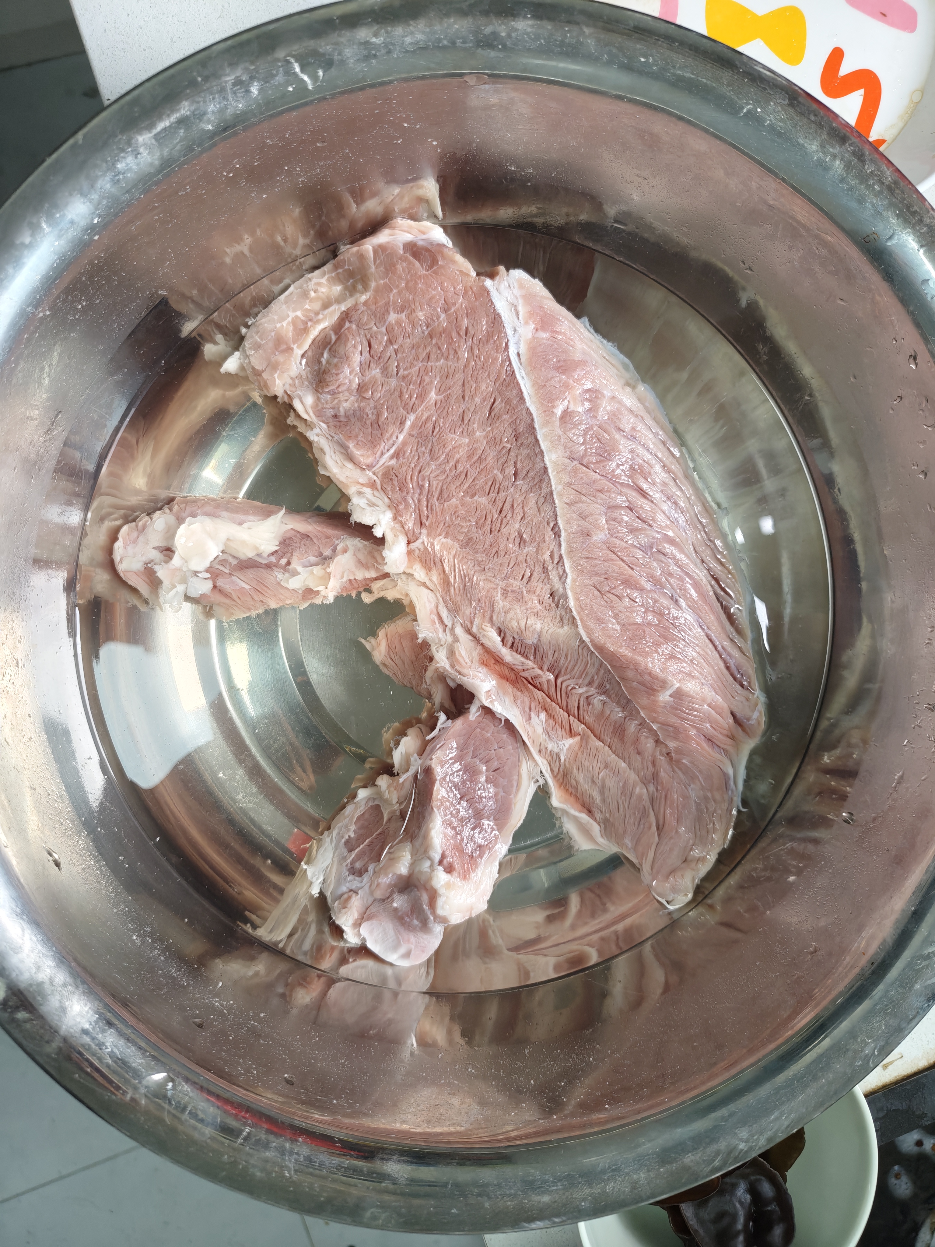 鲜京采惠选 进口原切牛前腱子不带芯 净重3斤 炖煮生鲜牛肉 实拍图