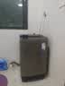 奥克斯（AUX）波轮洗衣机全自动 大容量洗衣机家用宿舍租房神器 【国补】 金色8KG洗脱容量/智能风干【蓝光抑菌】 波轮 实拍图