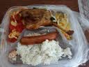 汤老鸭去皮鸭腿原味奥尔良黑胡椒香辣味开袋即食卤味熟食无皮鸭货肉零食 【奥尔良味】132g 20袋 实拍图