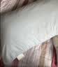 水星家纺枕头可机洗枕芯护颈枕颈椎枕助睡眠成人A类纯棉深度睡眠单人一只 实拍图